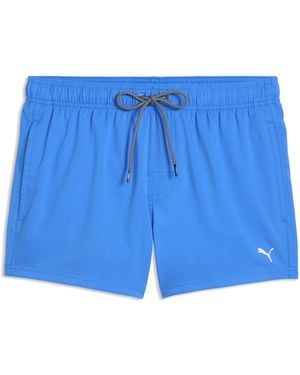 PUMA Short Length Swimming Shorts - Blue