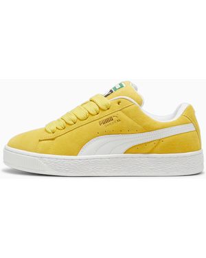 PUMA Suede Xl Trainers - Yellow