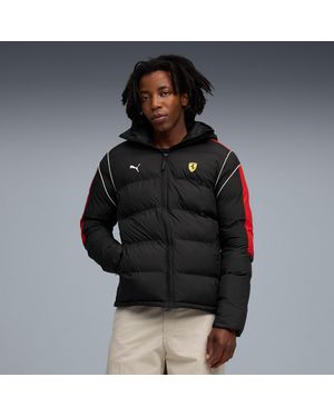 PUMA Scuderia Ferrari Mt7 Puffer Jacket - Black