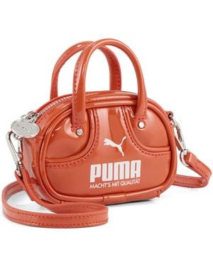 PUMA 1976 Pocket 0.5L Grip Bag - Red