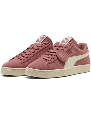 PUMA Suede Charles F. Stead Vi Trainers - Pink