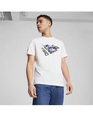 PUMA BMW M Motorsport T-Shirt mit Autografik - Weiß