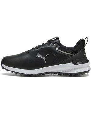 PUMA Chaussures De Golf En Cuir Ignite Innovate - Noir