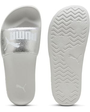 PUMA Leadcat 2.0 Whisper Sandalen Damen, Schuhe - Grau