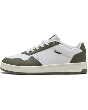 PUMA Court Classic Sneakers Schuhe - Weiß