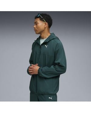 PUMA Tad Tech Woven Full Zip - Green