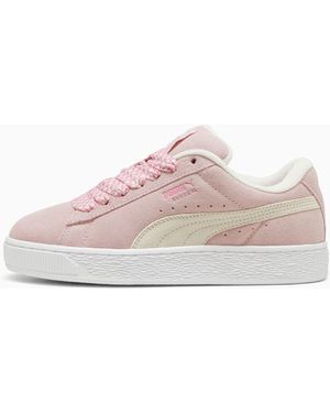 PUMA Suede Xl Lace Sneakers Voor - Roze