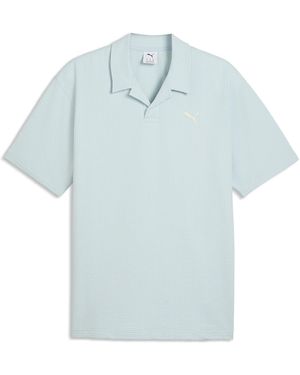 PUMA Essentials Elevated Polo Voor Maat - Blauw