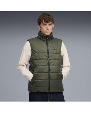 PUMA Ess Padded Vest - Green