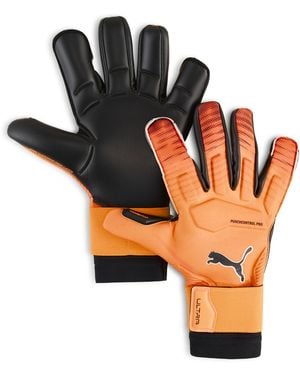 PUMA Guantes De Portero Ultra Ultimate Hybrid, Accesoiros, Naranja