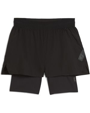 PUMA X Heliot Emil Shorts Herren - Schwarz