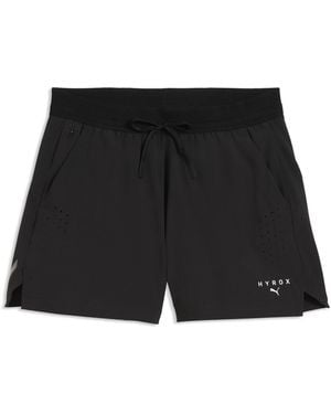 PUMA X Hyrox Dryelite Woven Shorts - Black