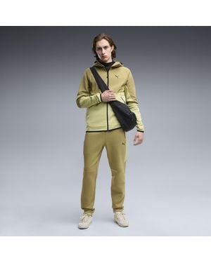 PUMA Pantaloni Tech Elevated Da Uomo, Abbigliamento, Marrone