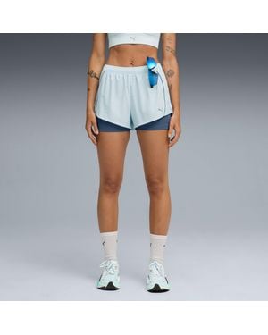 PUMA Velocity 2In1 3" Running Shorts - Blue