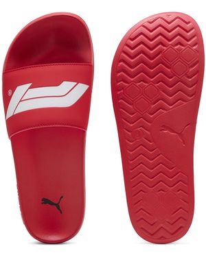 PUMA Sandalias Con Logo Formula 1 Leadcat 2.0 Calzado, Rojo