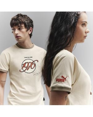 PUMA Mclaren Racing James Hunt Ringer T-Shirt - White
