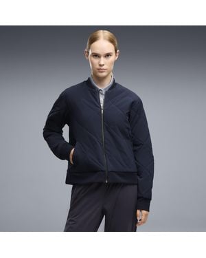 PUMA Chaqueta De Golf Acolchada Y Aislante Para Mujer, Ropa, Azul