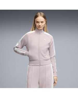 PUMA T7 Always On Kurze Trainingsjacke Damen, Kleidung - Pink