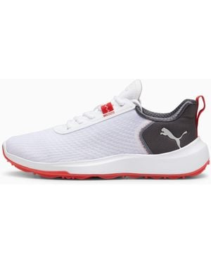 PUMA Fusion Crush Sport Golf Shoes - White