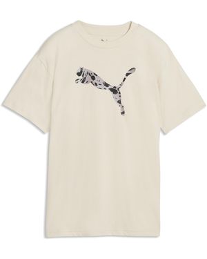 PUMA Camiseta Essentials Graphics Animal Juvenil, Accesoiros, Blanco - Neutro