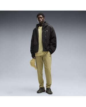 PUMA Pantalones De Chándal Elásticos En 4 Direcciones Tech De Para Hombre, Accesoiros, Marrón