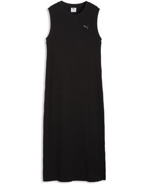 PUMA Robe Décontractée Her - Noir