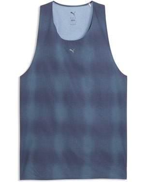 PUMA X Activewear Lightspeed Ultraweave Singlet - Blue