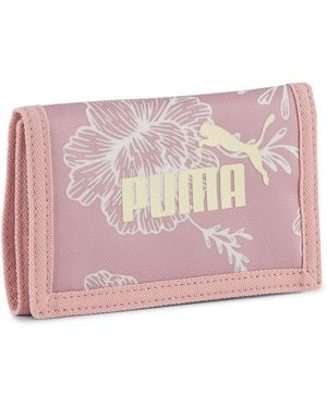 PUMA Phase All-Over Print Portemonnee - Roze
