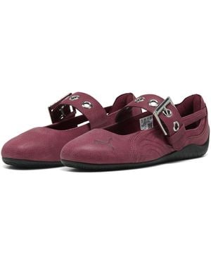 PUMA Speedcat Ballet Dress-Up Trainers - Purple