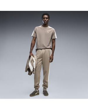 PUMA T7 Track Pants - Natural