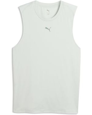 PUMA Cloudspun Trainingstank Voor Maat - Wit
