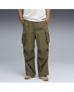 PUMA Select Essentials Cordura Cargo Pants - Green