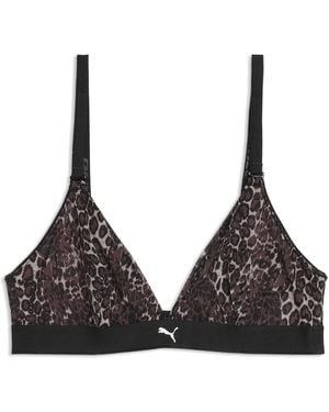 PUMA Sujetador Bralette Para Mujer (1 Unidad) Accesoiros, Negro