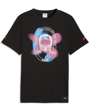 PUMA F1 Groot-Brittannië T-Shirt Uniseks, Maat - Zwart