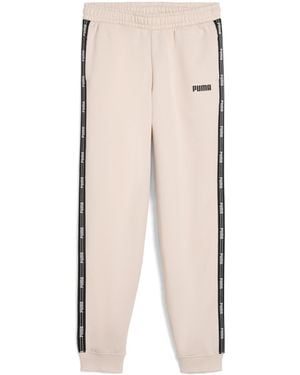 PUMA Tape Fleece-Hose Jugend, Accessoires - Natur