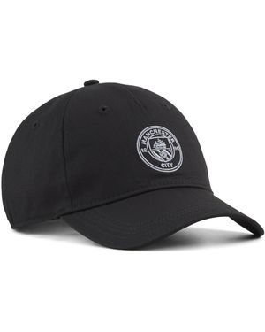 PUMA Manchester City Essentials Cap - Schwarz