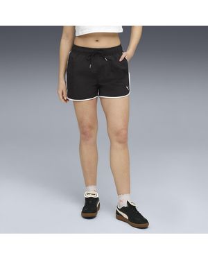 PUMA Short Tissé 8 Cm Wardrobe Essentials - Noir