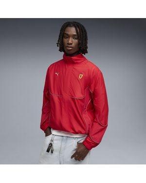 PUMA Scuderia Ferrari Tech-X Jacket - Red
