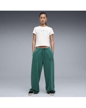 PUMA Closet Essentials Nyc Sweatpants - Green