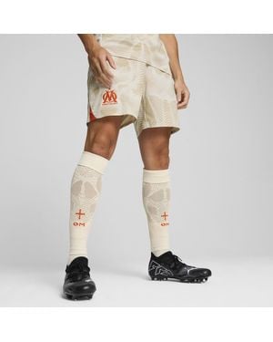 PUMA Shorts Da Portiere Olympique De Marseille 24/25 Da Uomo - Neutro