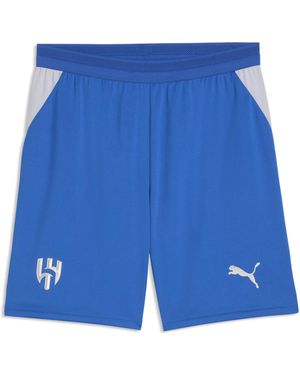 PUMA Al-Hilal Sfc 26/27 Short Voor Blauw/Zilver, Maat