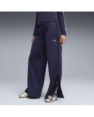 PUMA Closet Essentials Low Rise Pants - Blue