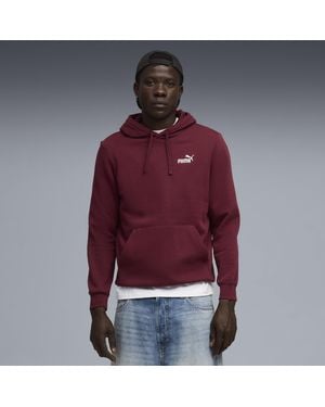 PUMA Essentials Small No. 1 Logo Hoodie Herren - Rot