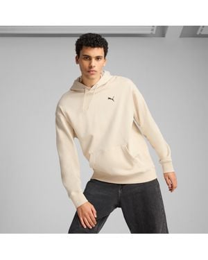 PUMA Wardrobe Ess Relaxed Hoodie - Natural