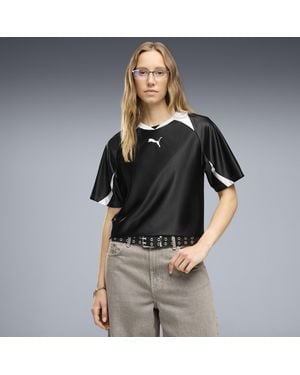 PUMA Street Relaxed Trikot Damen, Accessoires - Schwarz