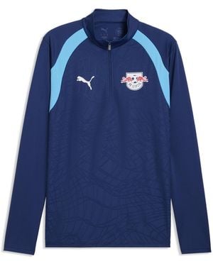 PUMA Maglia Da Training E Zip Rb Leipzig Da Uomo, Accessori, Blu