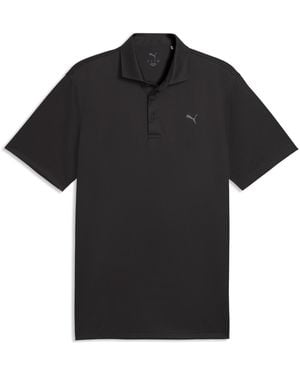 PUMA Pure 3.0 Golf Polo - Black