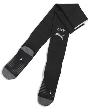 PUMA Manchester City 25/26 Graphic Socken Herren - Schwarz