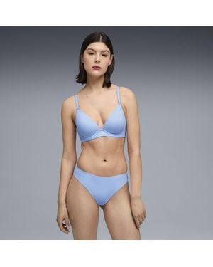 PUMA Slip Da Donna (Confezione Da 2) Accessori, Blu