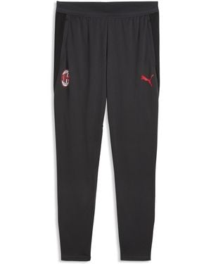 PUMA Ac Milan Slim Training Trousers - Black